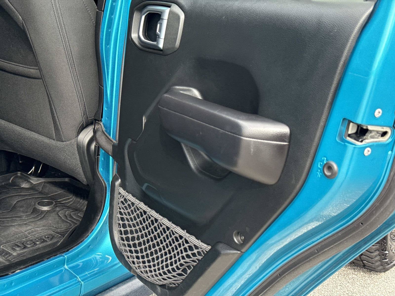 2020 Jeep Wrangler Unlimited Willys