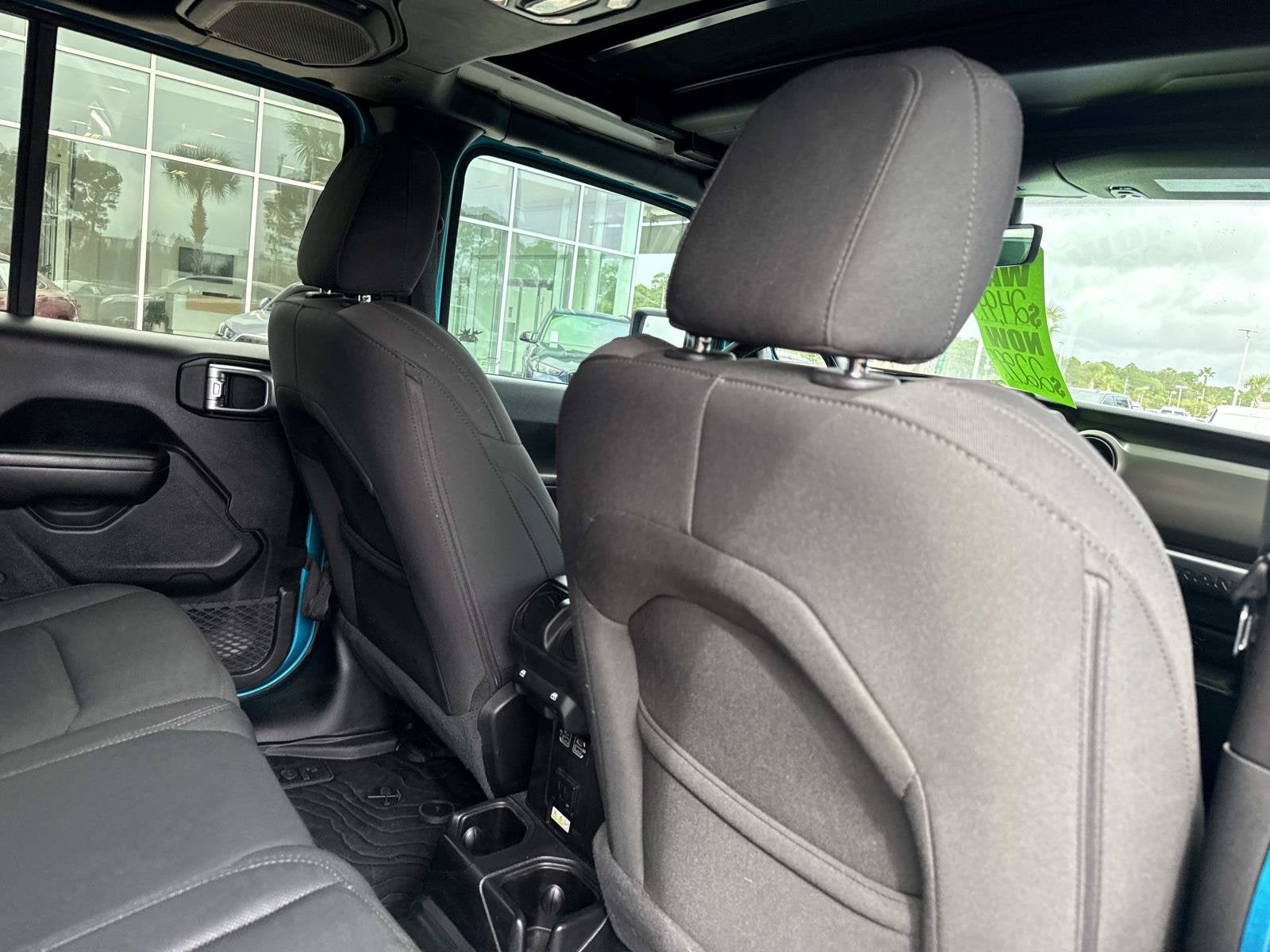 2020 Jeep Wrangler Unlimited Willys