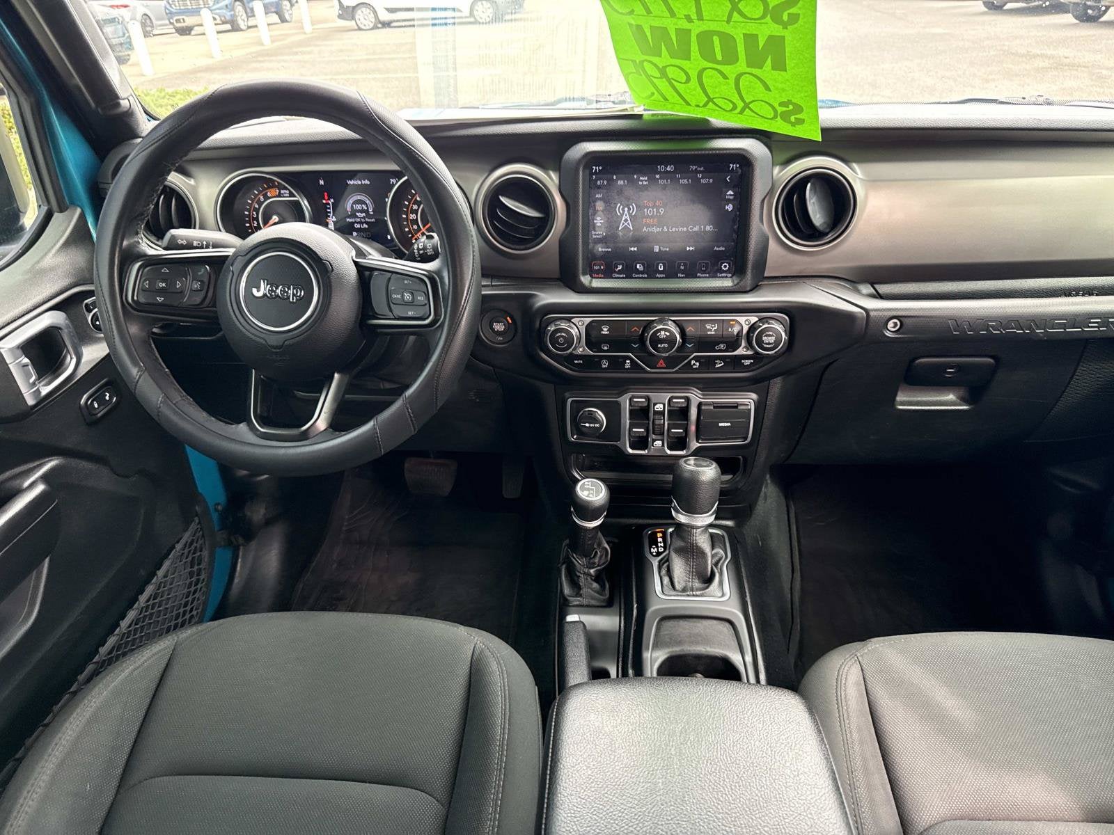 2020 Jeep Wrangler Unlimited Willys