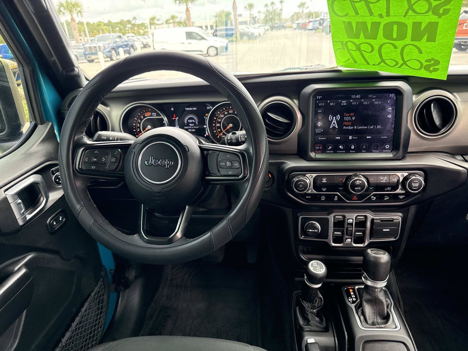 2020 Jeep Wrangler Unlimited Willys