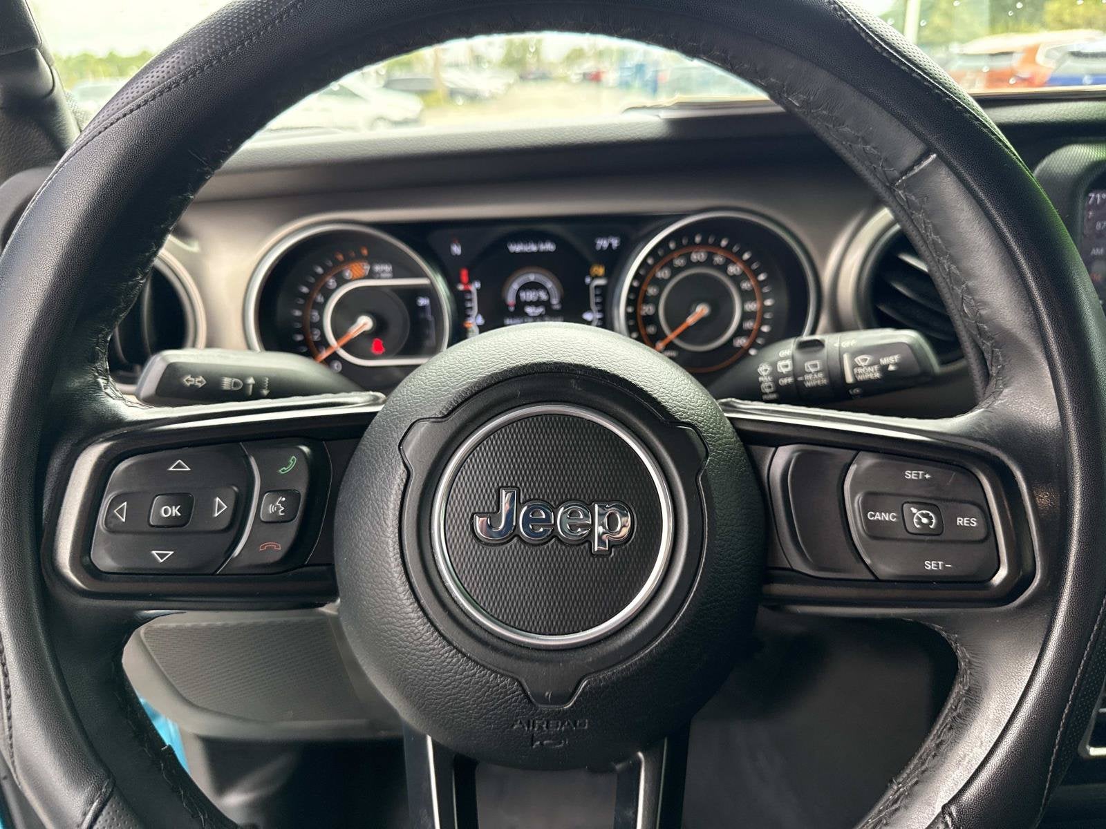 2020 Jeep Wrangler Unlimited Willys