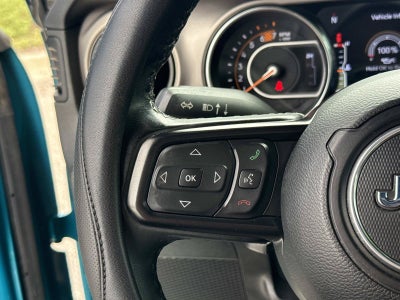 2020 Jeep Wrangler Unlimited Willys
