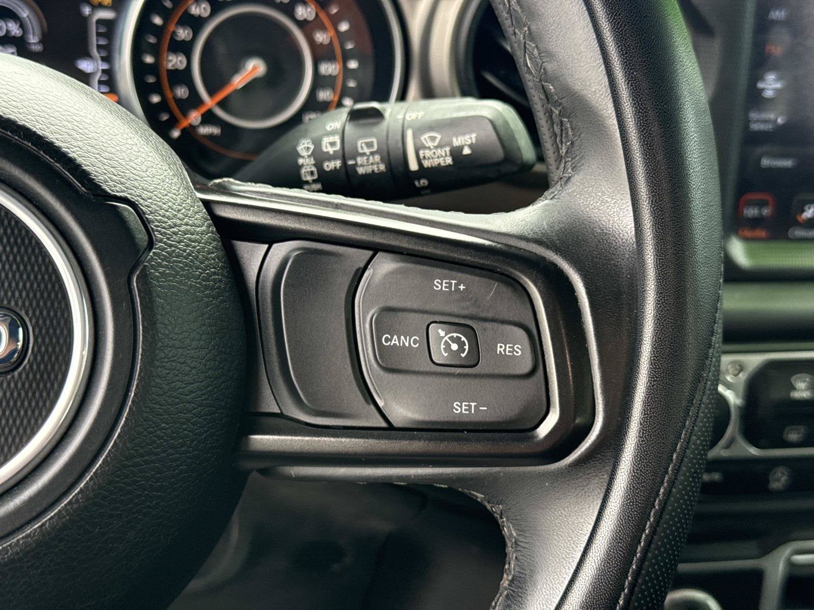 2020 Jeep Wrangler Unlimited Willys
