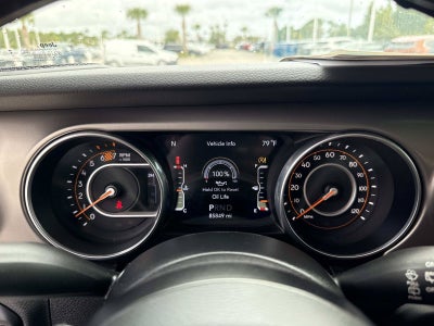 2020 Jeep Wrangler Unlimited Willys