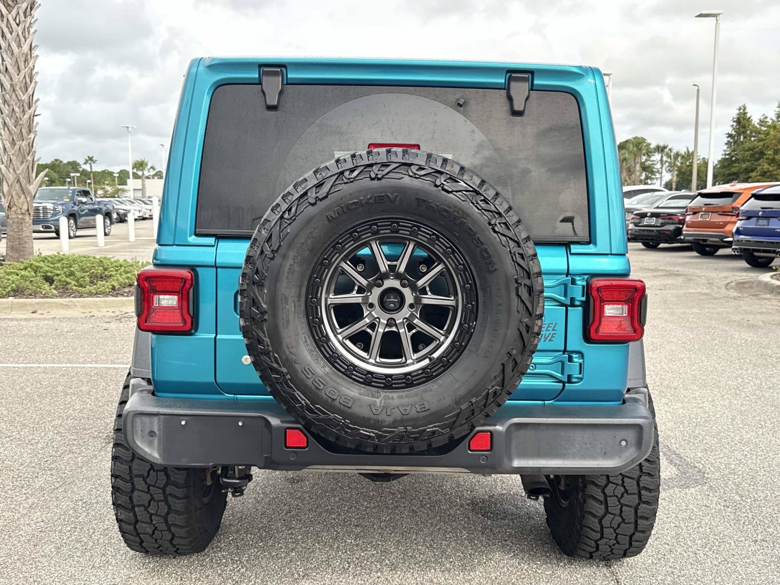 2020 Jeep Wrangler Unlimited Willys