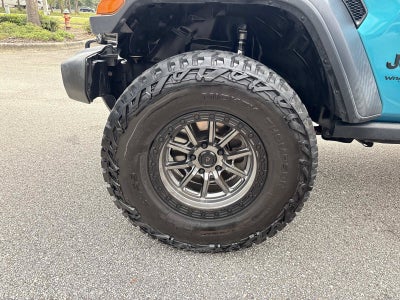 2020 Jeep Wrangler Unlimited Willys