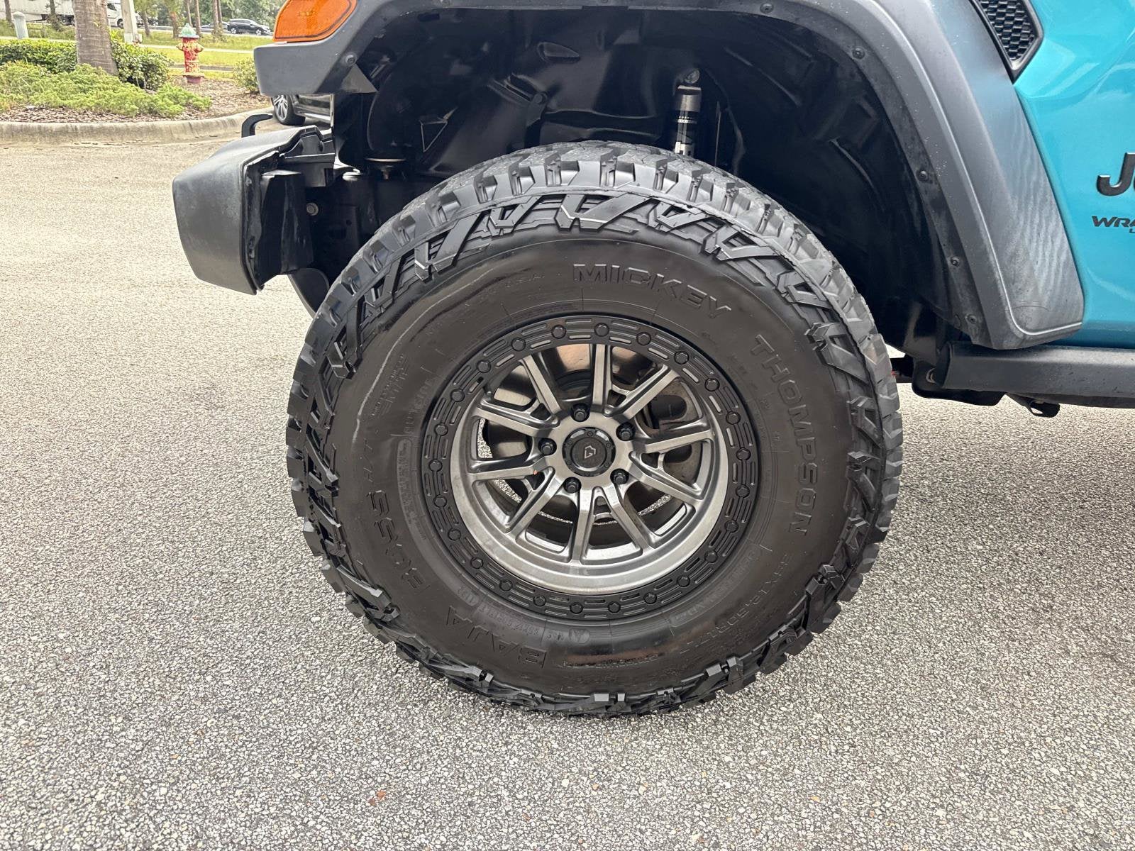 2020 Jeep Wrangler Unlimited Willys