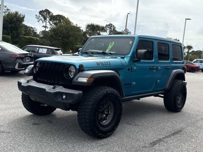2020 Jeep Wrangler Unlimited Willys