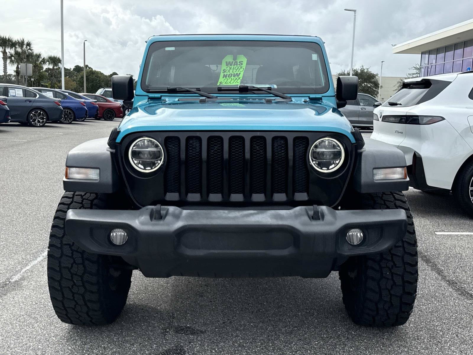 2020 Jeep Wrangler Unlimited Willys