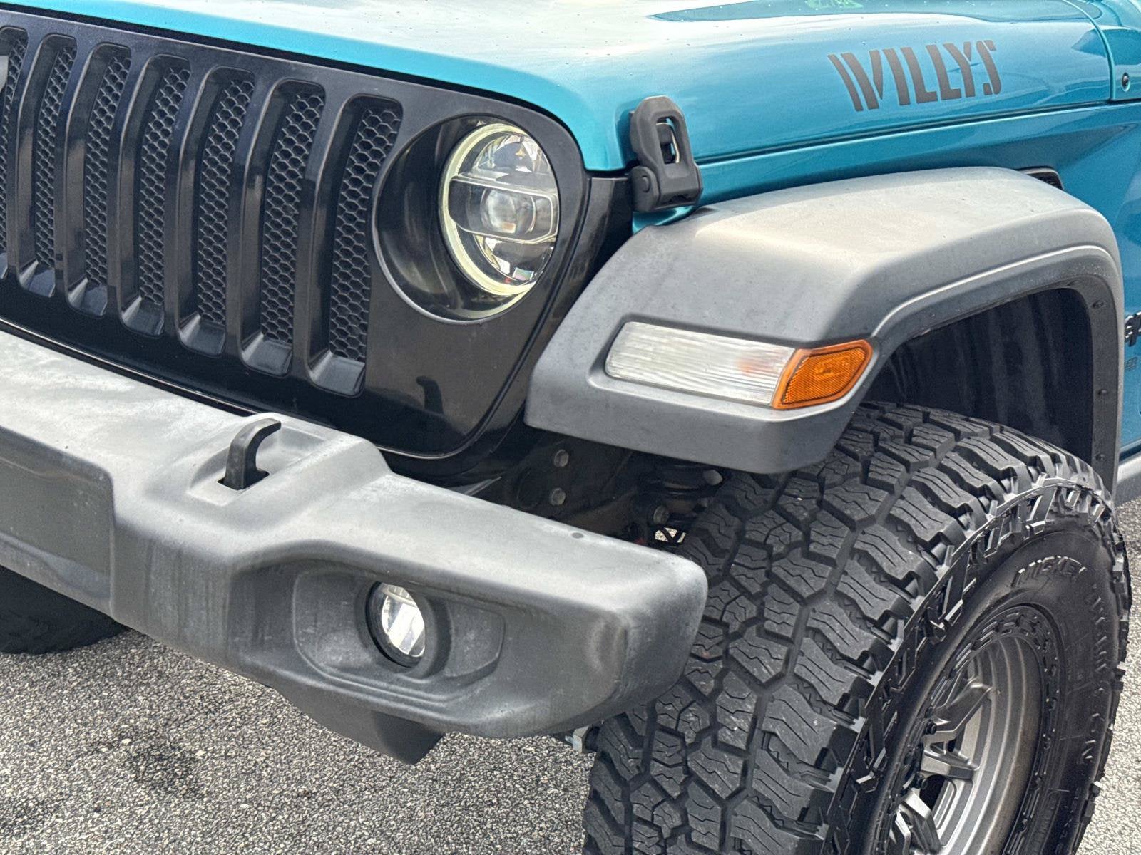 2020 Jeep Wrangler Unlimited Willys