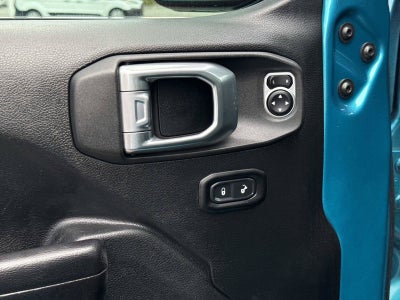 2020 Jeep Wrangler Unlimited Willys