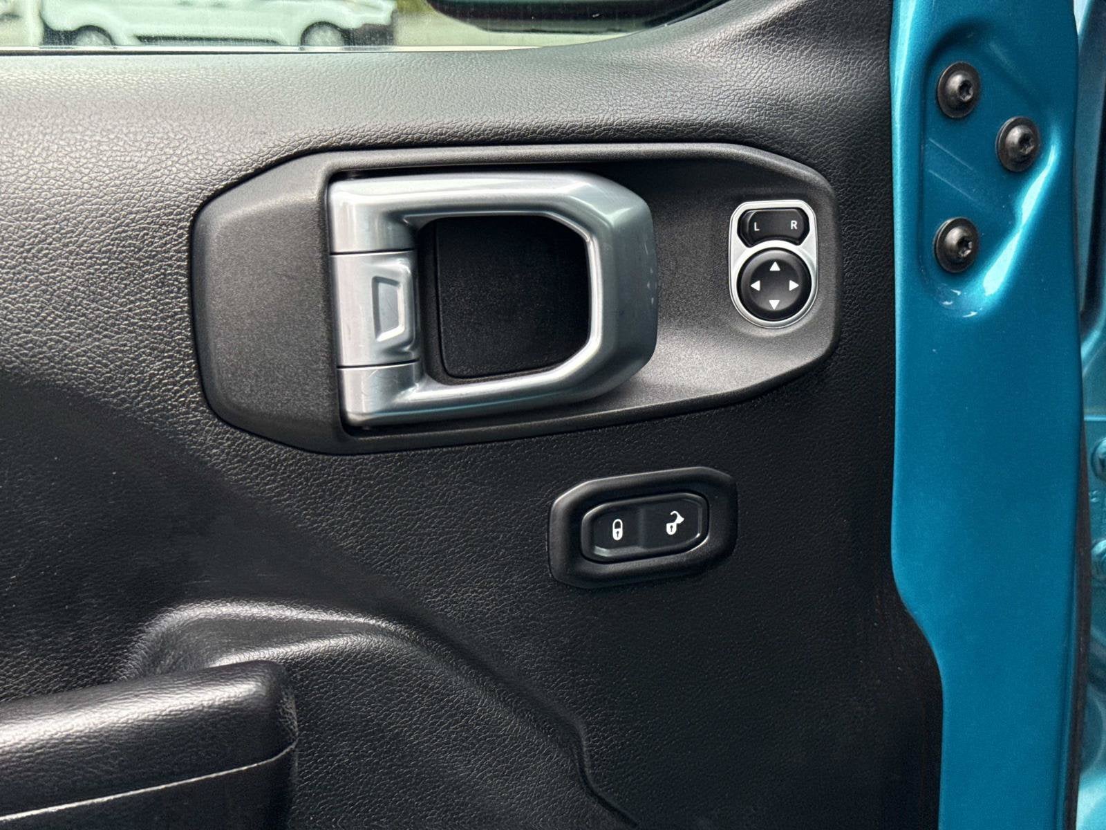 2020 Jeep Wrangler Unlimited Willys
