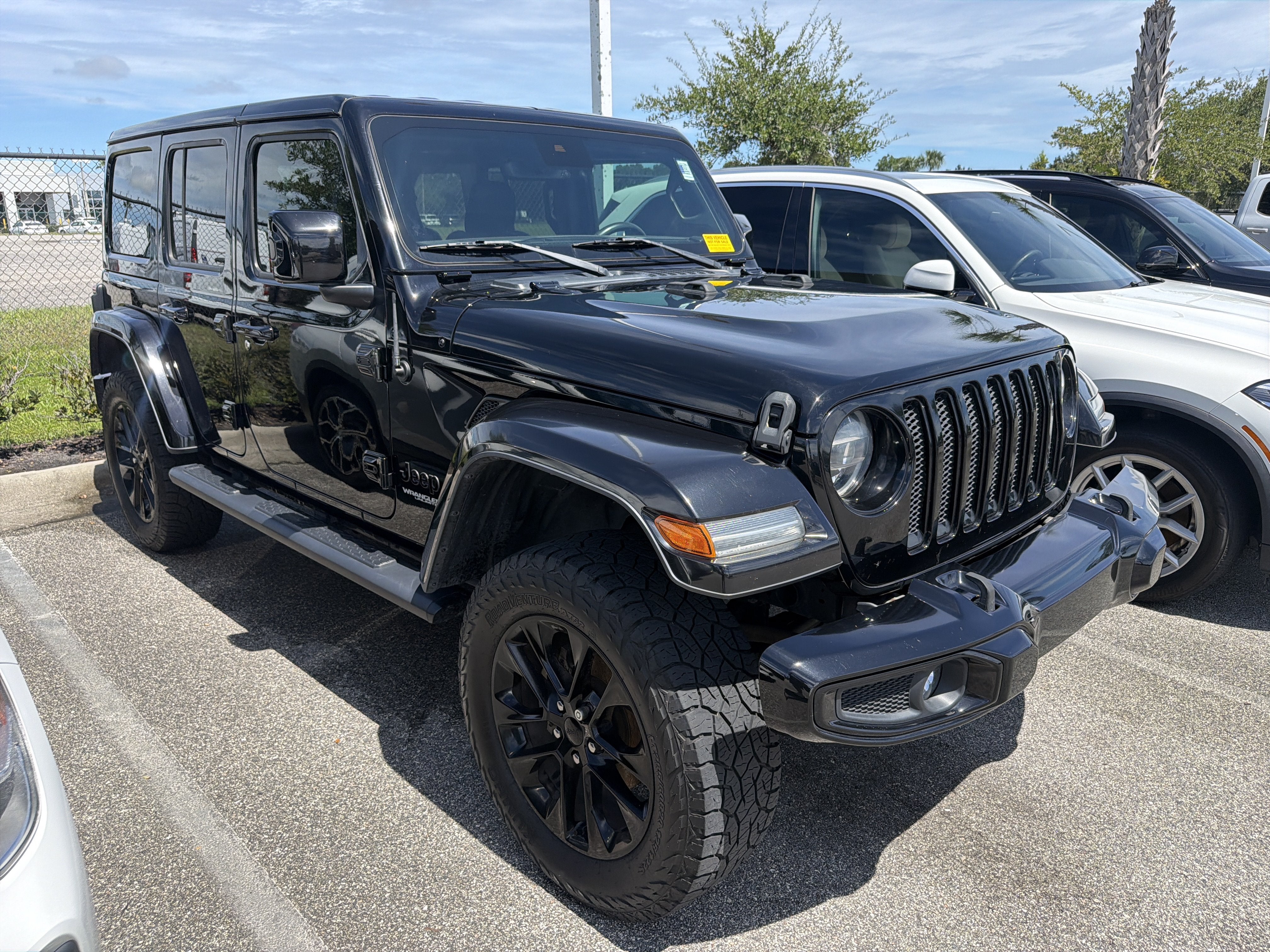 2021 Jeep Wrangler Unlimited Sahara High Altitude