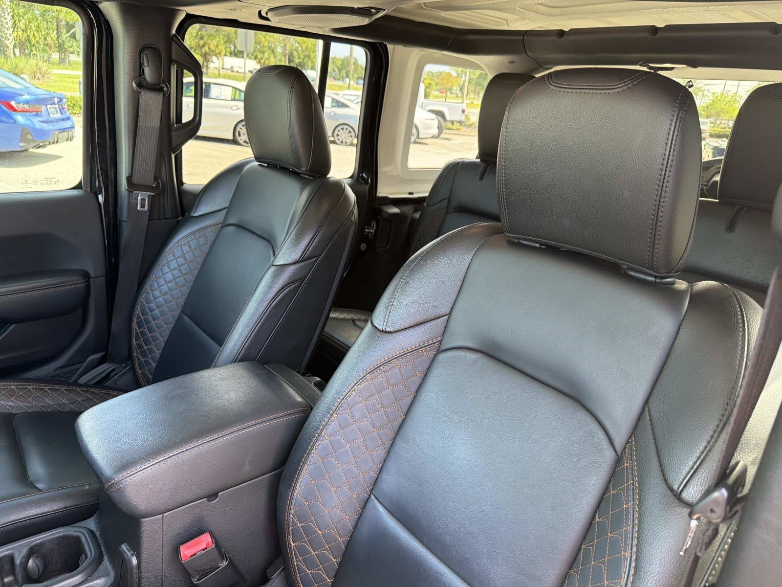 2021 Jeep Wrangler Unlimited Sahara High Altitude