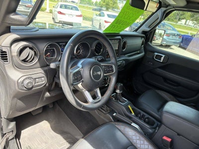 2021 Jeep Wrangler Unlimited Sahara High Altitude