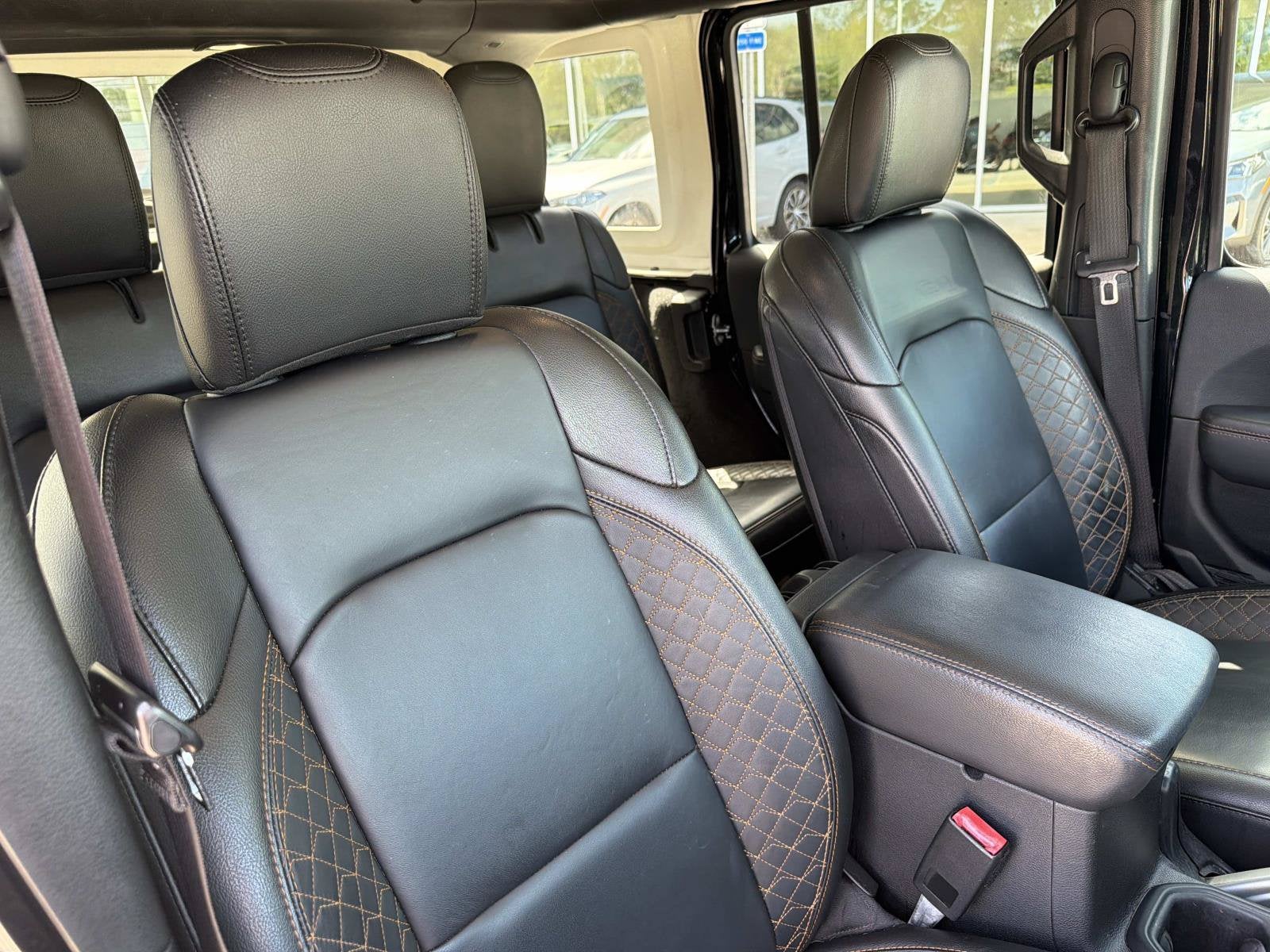 2021 Jeep Wrangler Unlimited Sahara High Altitude