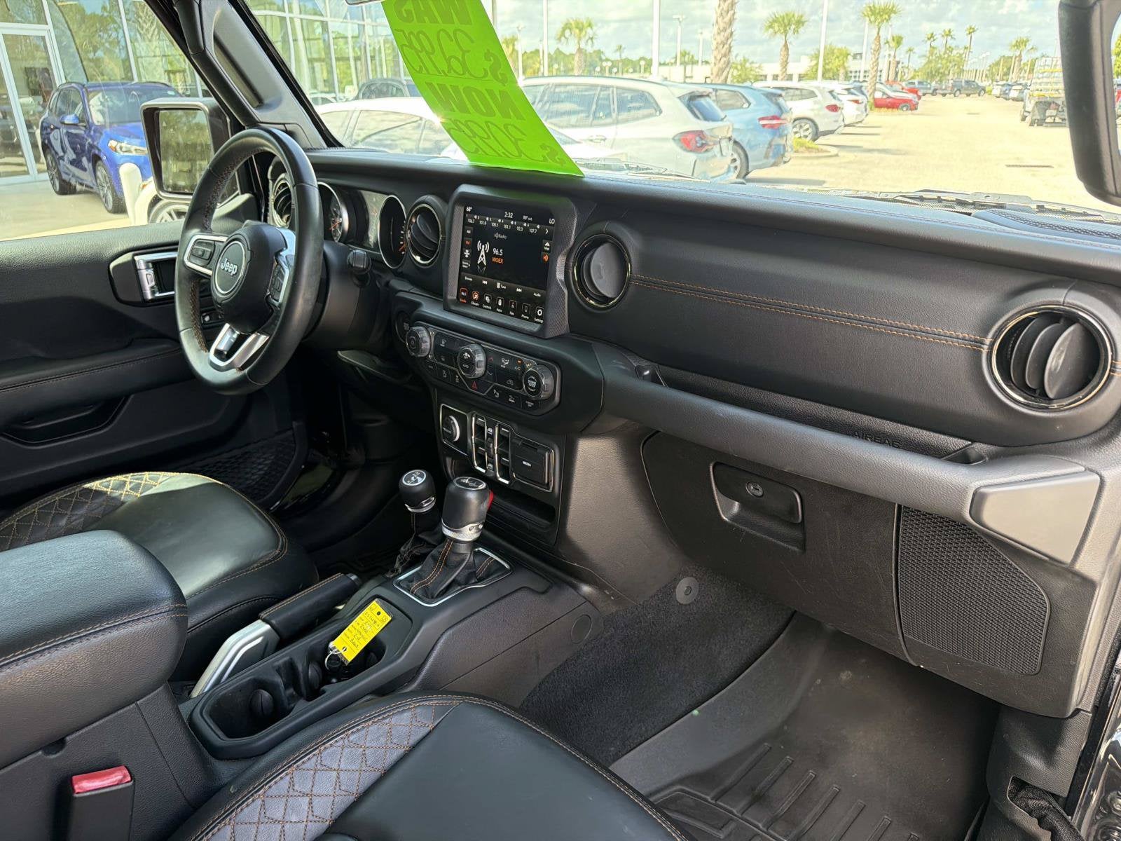 2021 Jeep Wrangler Unlimited Sahara High Altitude