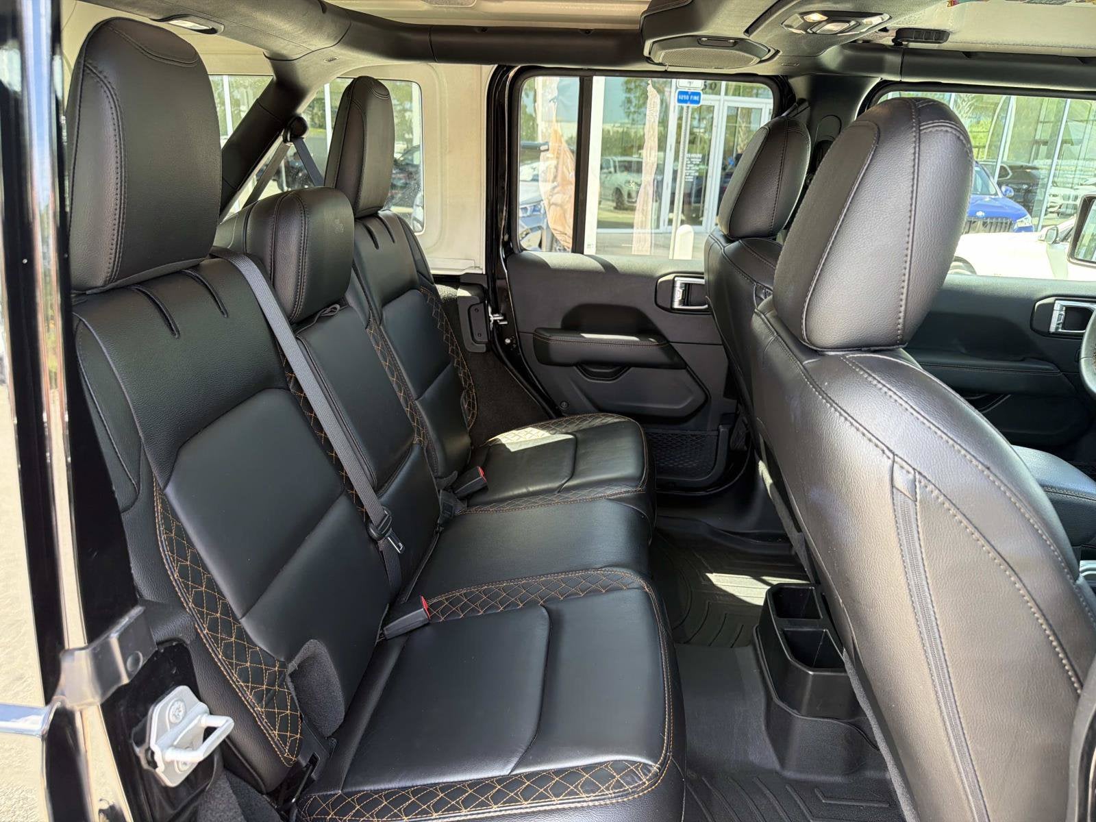 2021 Jeep Wrangler Unlimited Sahara High Altitude