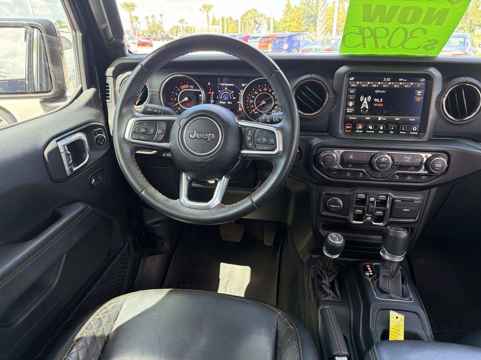 2021 Jeep Wrangler Unlimited Sahara High Altitude