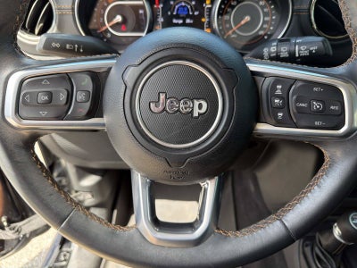 2021 Jeep Wrangler Unlimited Sahara High Altitude