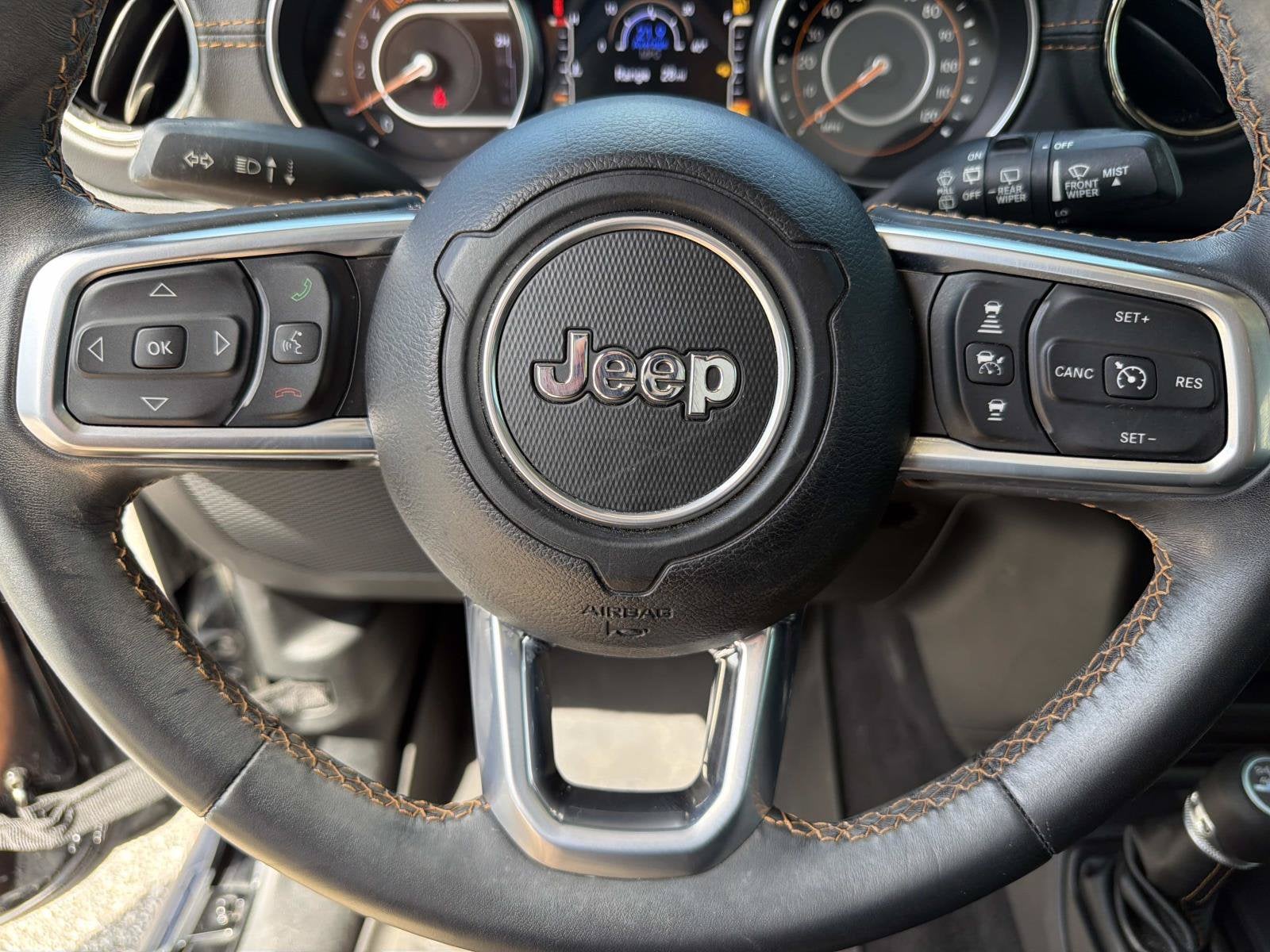 2021 Jeep Wrangler Unlimited Sahara High Altitude