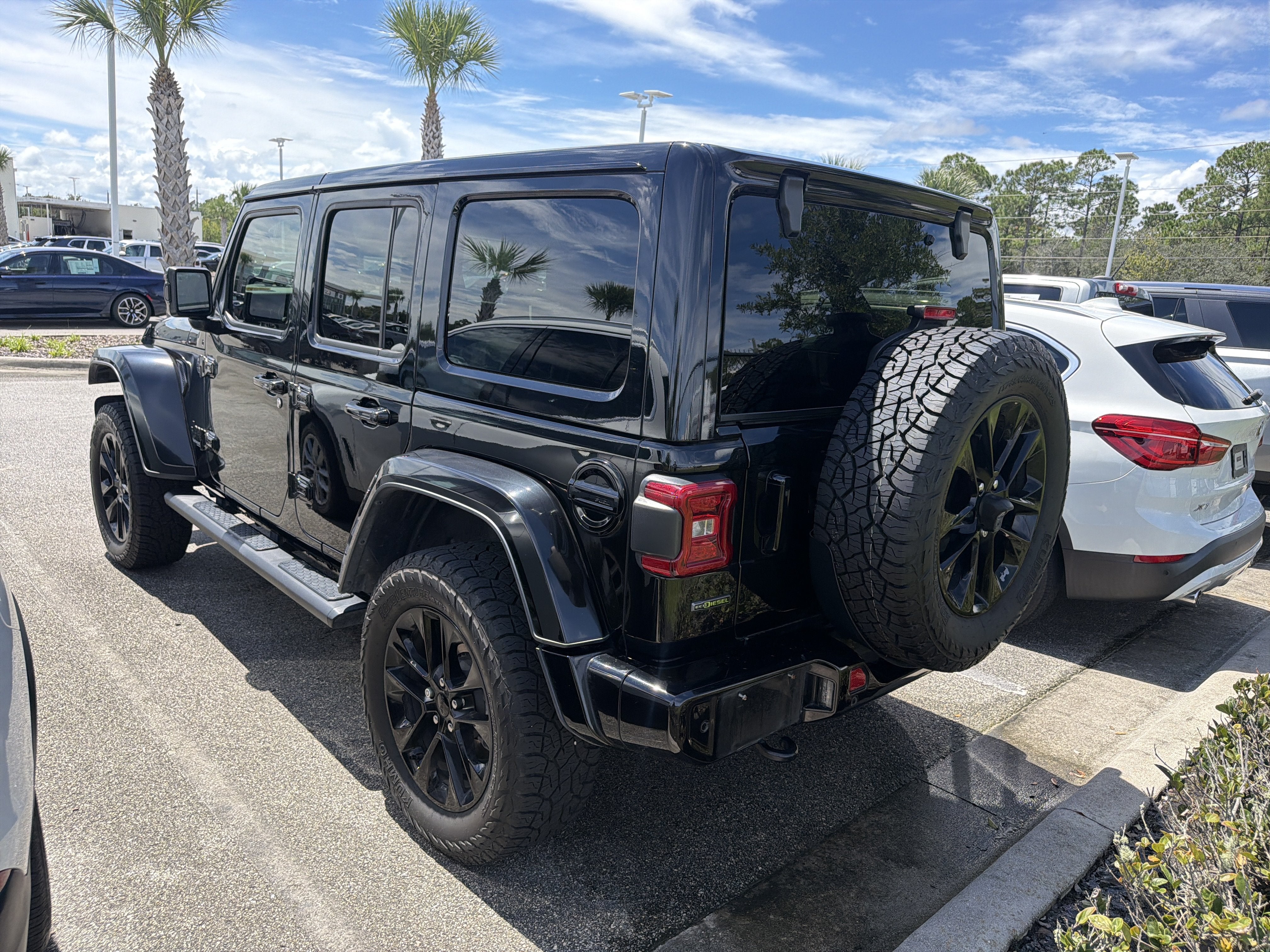 2021 Jeep Wrangler Unlimited Sahara High Altitude
