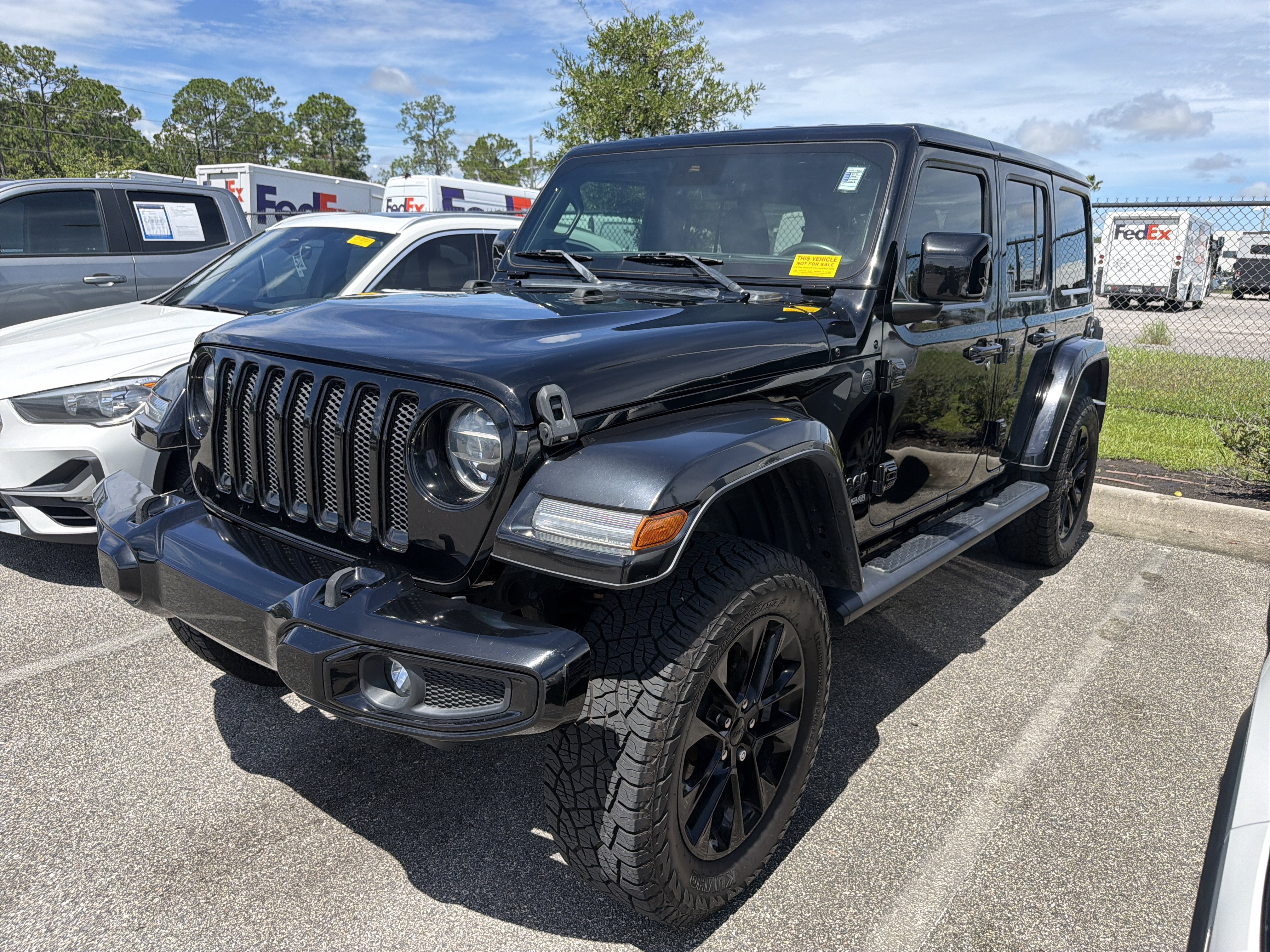 2021 Jeep Wrangler Unlimited Sahara High Altitude