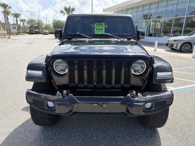2021 Jeep Wrangler Unlimited Sahara High Altitude
