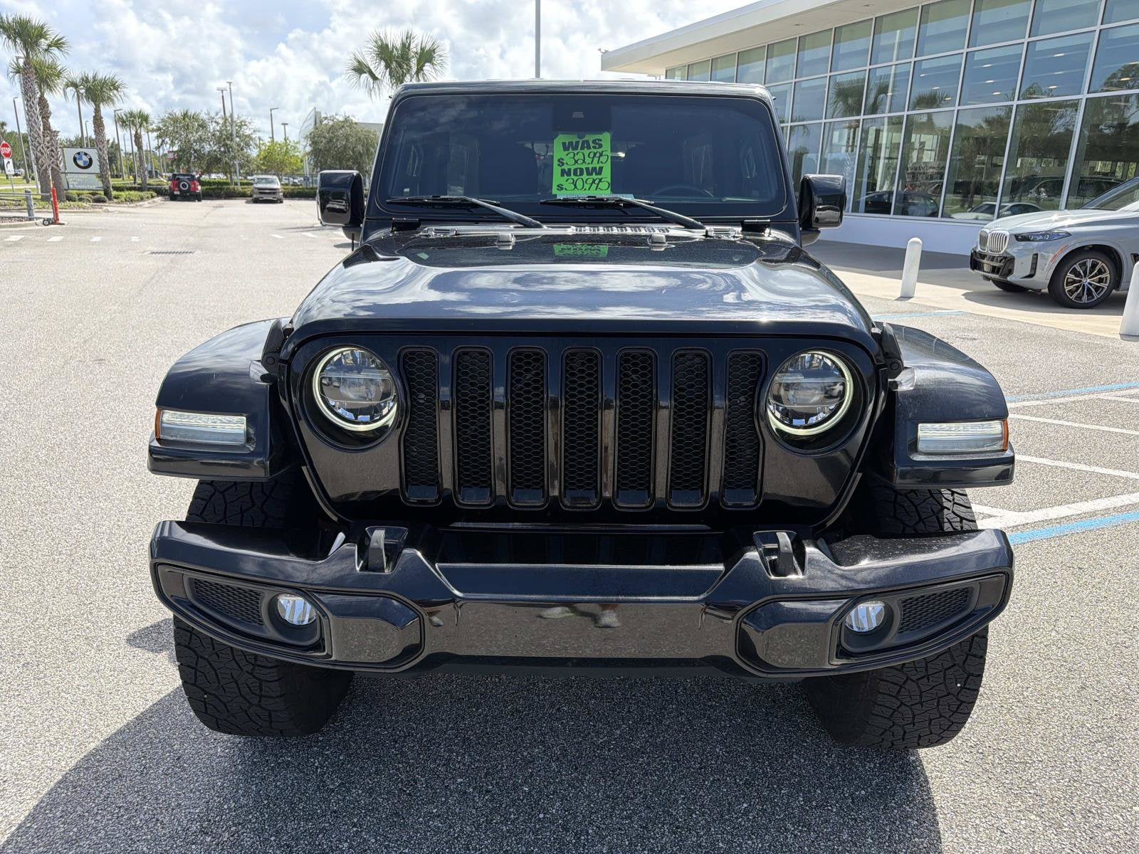 2021 Jeep Wrangler Unlimited Sahara High Altitude