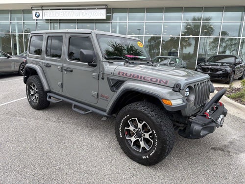 2020 Jeep Wrangler Unlimited Rubicon