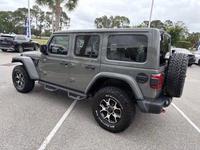 2020 Jeep Wrangler Unlimited Rubicon
