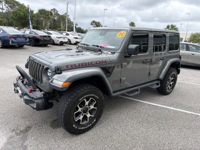 2020 Jeep Wrangler Unlimited Rubicon