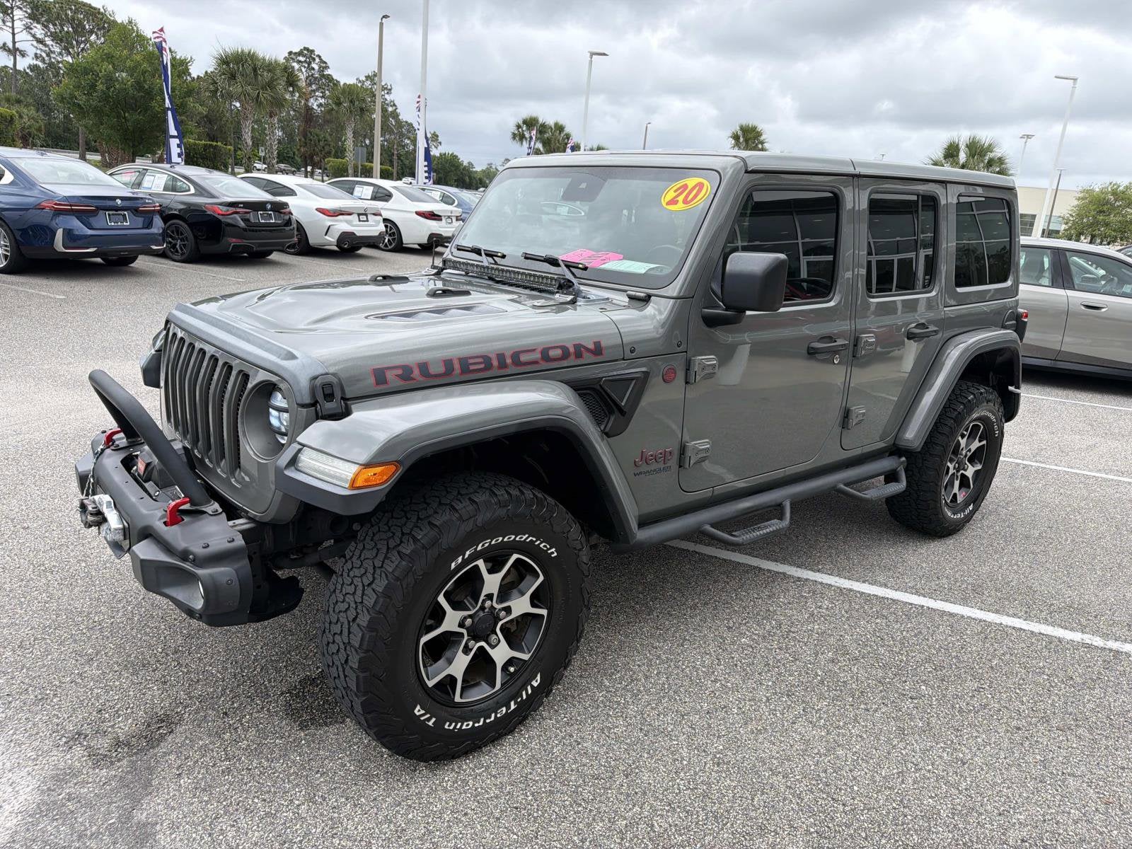 2020 Jeep Wrangler Unlimited Rubicon