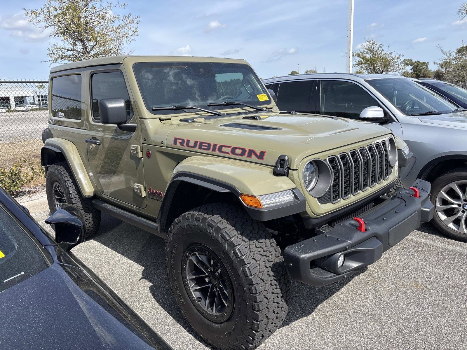 2025 Jeep Wrangler Rubicon X