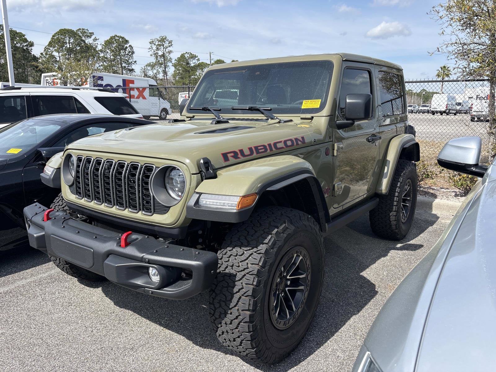 2025 Jeep Wrangler Rubicon X