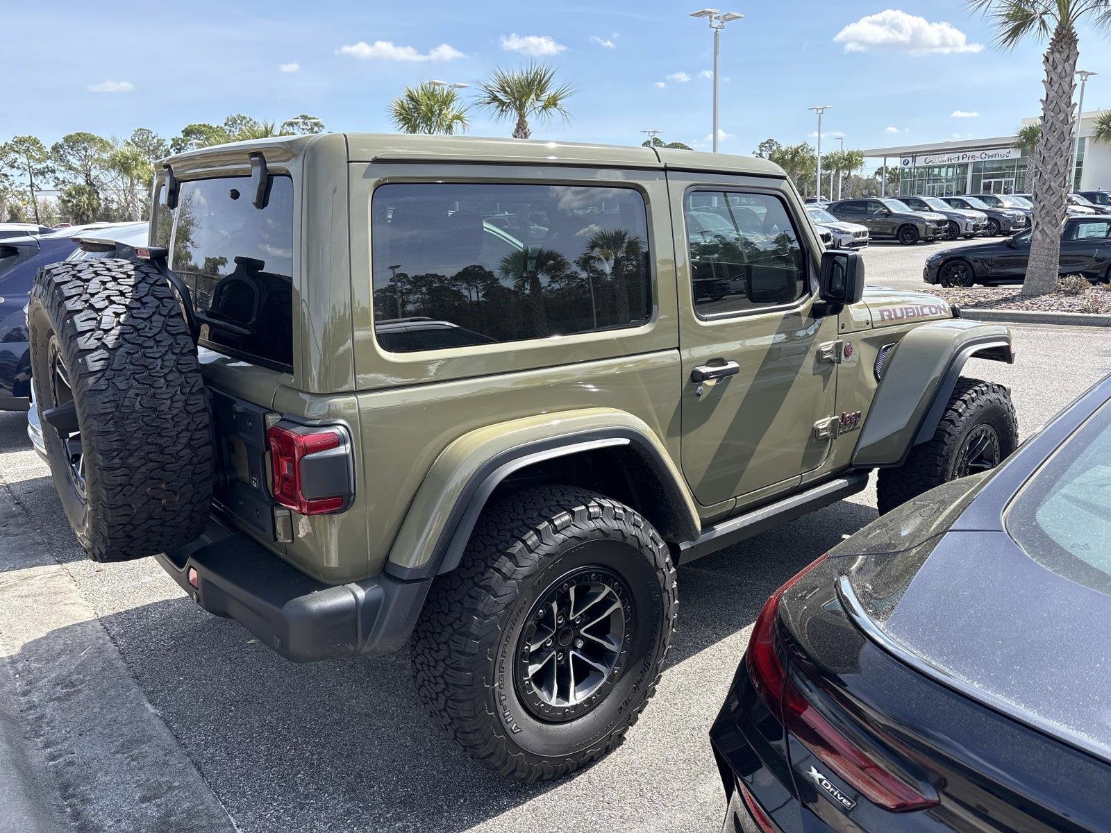2025 Jeep Wrangler Rubicon X