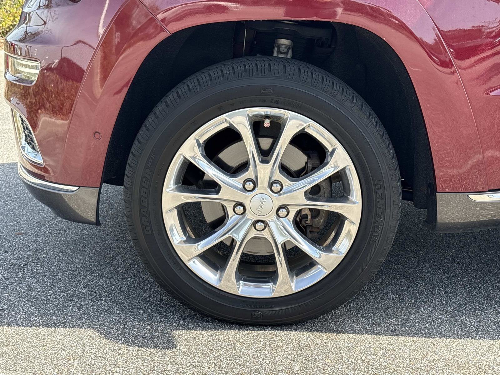 2020 Jeep Grand Cherokee Summit