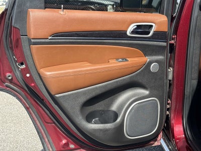 2020 Jeep Grand Cherokee Summit