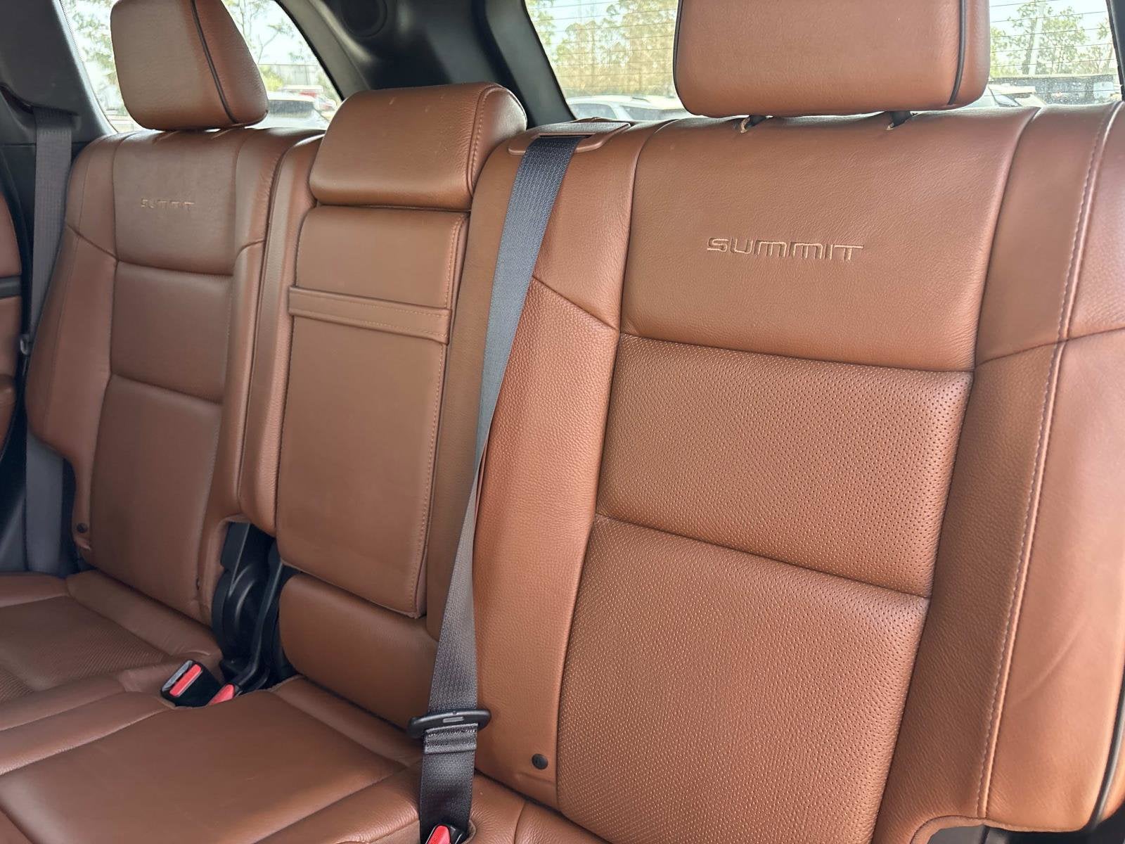 2020 Jeep Grand Cherokee Summit