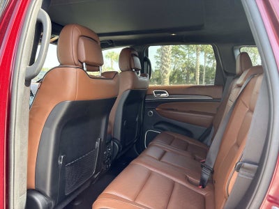 2020 Jeep Grand Cherokee Summit