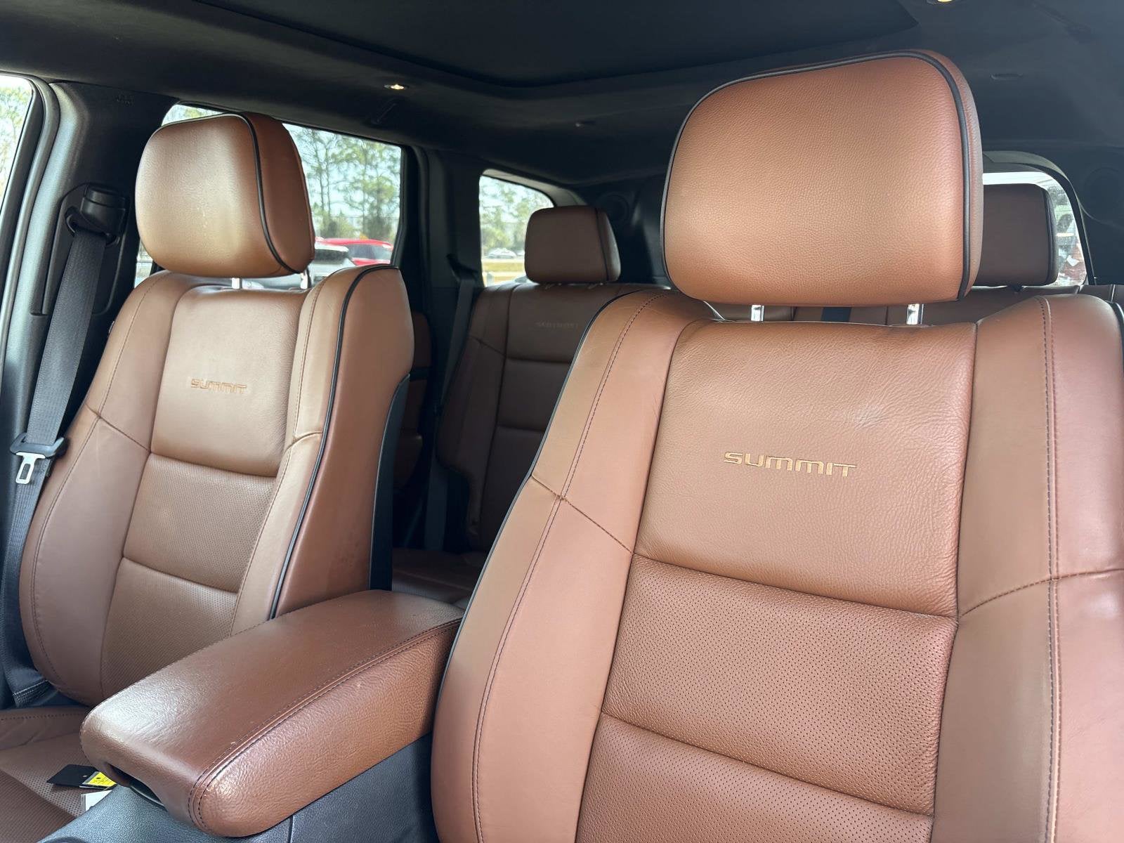 2020 Jeep Grand Cherokee Summit