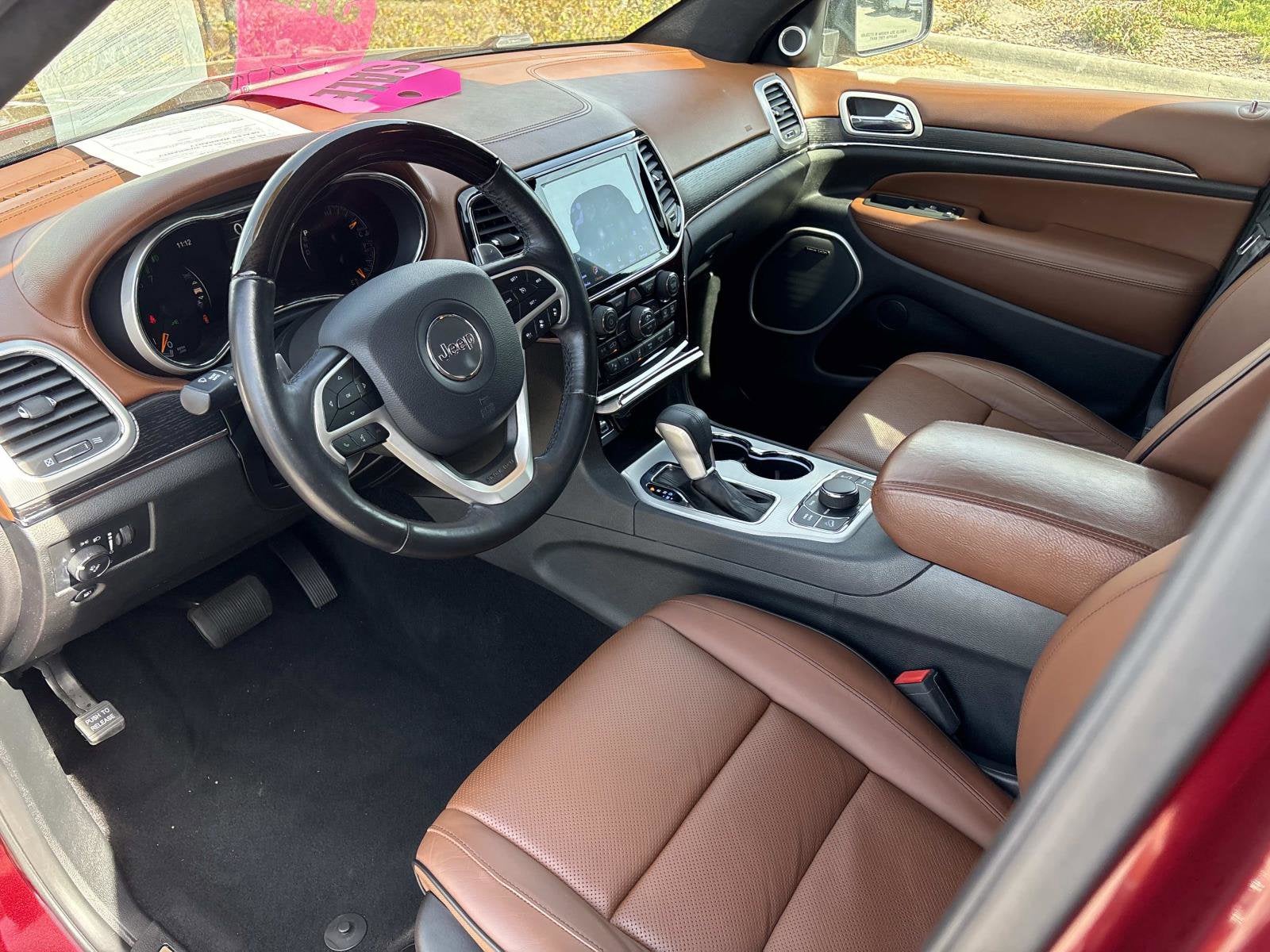 2020 Jeep Grand Cherokee Summit