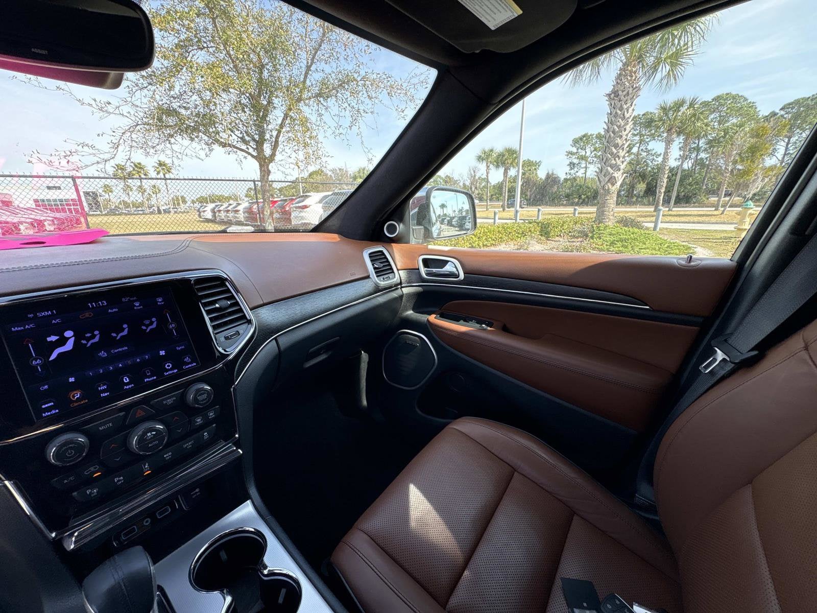 2020 Jeep Grand Cherokee Summit