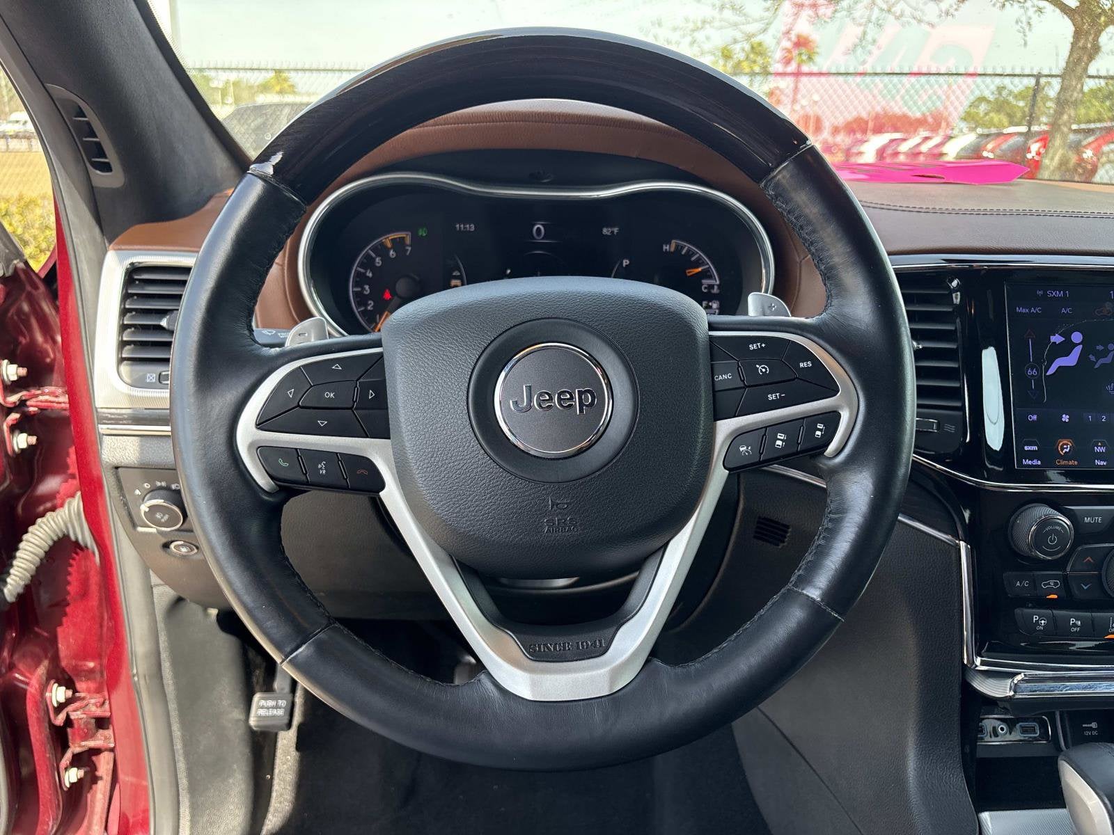 2020 Jeep Grand Cherokee Summit