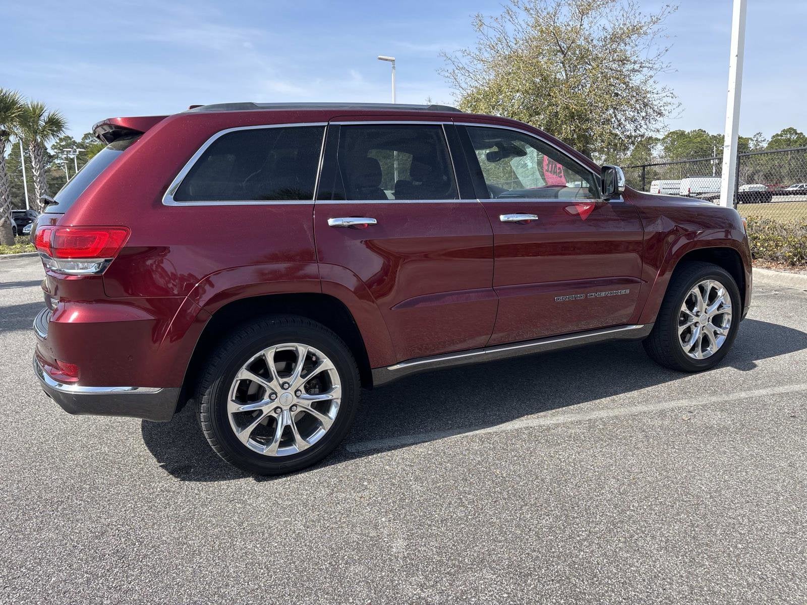 2020 Jeep Grand Cherokee Summit