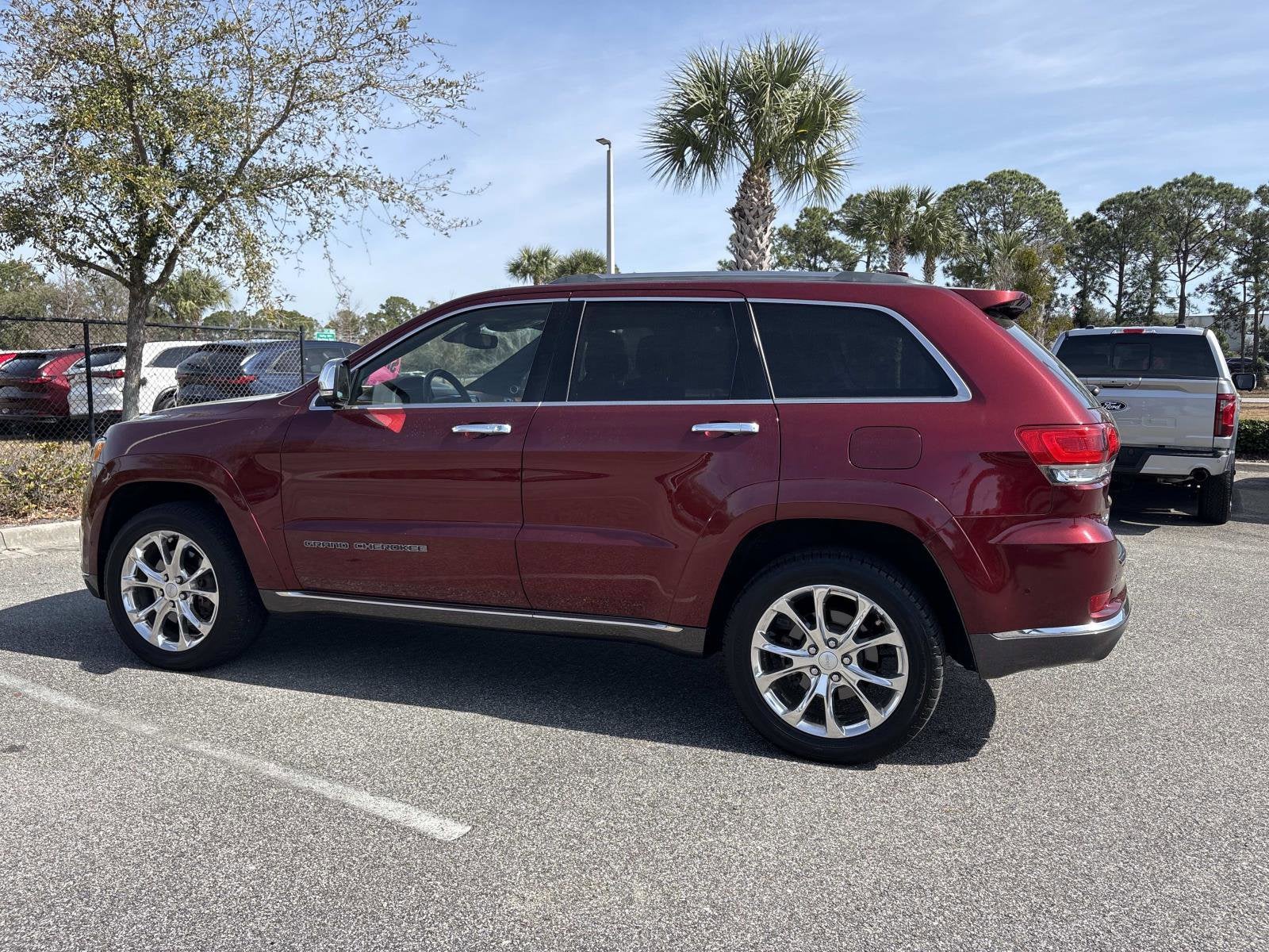 2020 Jeep Grand Cherokee Summit