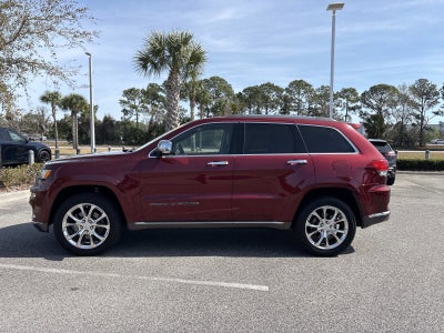 2020 Jeep Grand Cherokee Summit