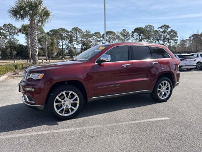 2020 Jeep Grand Cherokee Summit