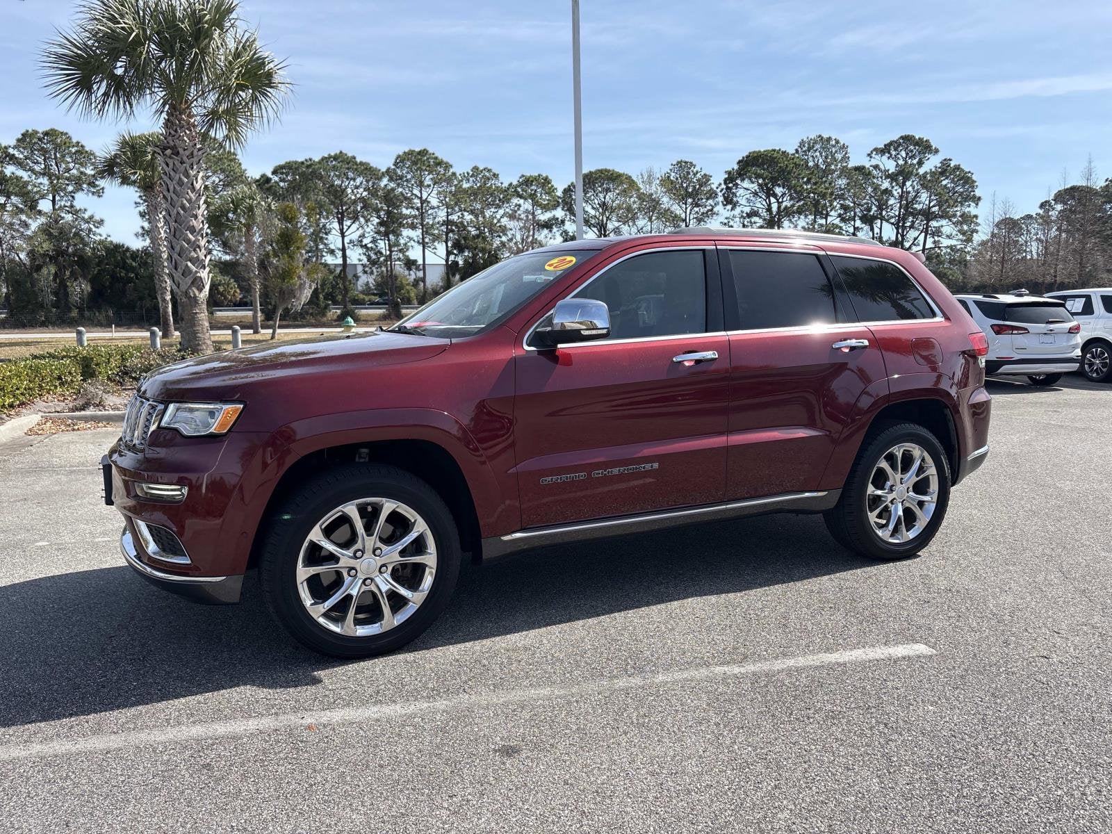 2020 Jeep Grand Cherokee Summit