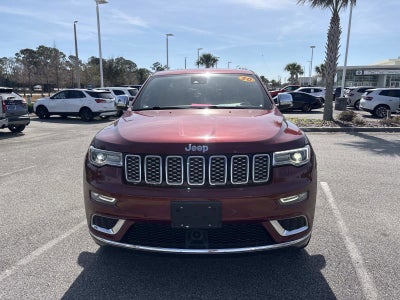 2020 Jeep Grand Cherokee Summit